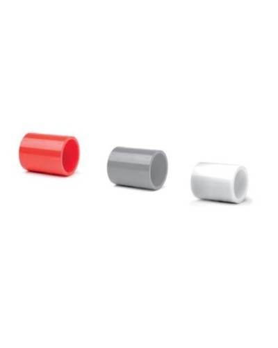 Ecoplast муфта для аспирационной системы D25, АБС, серый (50 шт) (49525-50GR). Муфта для аспирационной системы. Экопласт в Кургане
