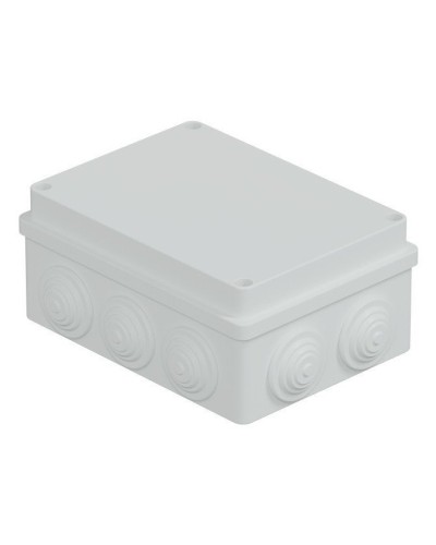 Коробка JBS150 150х110х70, 10 вых., IP55, белая (44009W-1). Коробка монтажная. Экопласт в Кургане