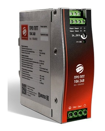 ПРО ППТ 10A 24VDC. Преобразователь DC/DC. Электро-Профи в Кургане