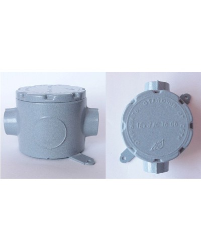 КПА-20У3 (M20х1,5). Коробка коммутационная взрывозащищенная. ЭлектроСпецИндустрия в Кургане