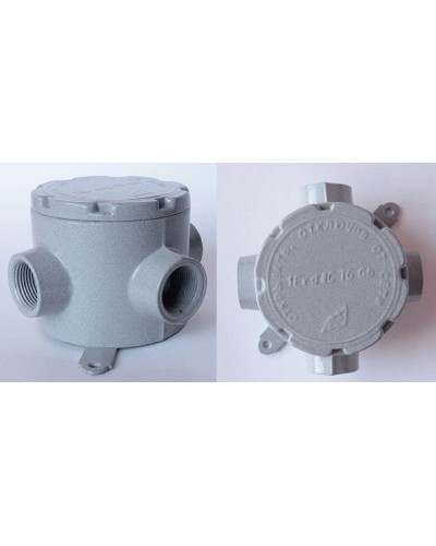ККА-20У3 (G1/2). Коробка коммутационная взрывозащищенная. ЭлектроСпецИндустрия в Кургане
