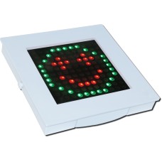 МИНИ-ДИН4 250 (MINI-DIN-U 250). Оповещатель охранно-пожарный световой динамический (табло). Электротехника и Автоматика