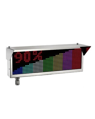 Экран-ИНФО-RGB-С 12-24, КВМ15: Оповещатель охранно-пожарный комбинированный свето-звуковой динамический взрывозащищённый (табло) в Кургане
