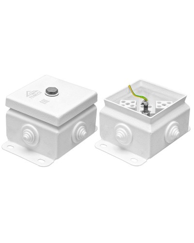 КМ-О (8к)-IP55 0808, 4 ввода. Коробка монтажная огнестойкая. Гефест в Кургане