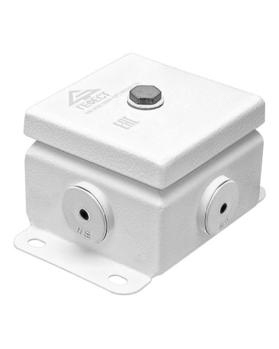 КМ IP66(Р)-0808 4 ввода (8-13) (без DIN рейки). Коробка монтажная. Гефест в Кургане