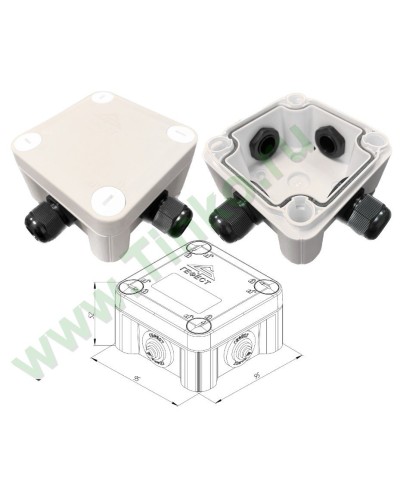 КМ-1010(П)-IP66(П6-12). Коробка монтажная. Гефест в Кургане