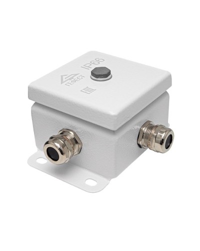 КМ IP66-0808 4 вводов (без DIN рейки). Коробка монтажная. Гефест в Кургане