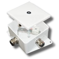 КМ-О (2к*6,0)-IP66-100х100, четыре ввода: Коробка монтажная огнестойкая