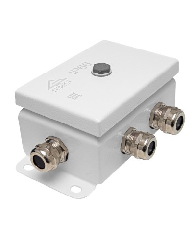 КМ IP66-0812 6 вводов (без DIN рейки). Коробка монтажная. Гефест в Кургане