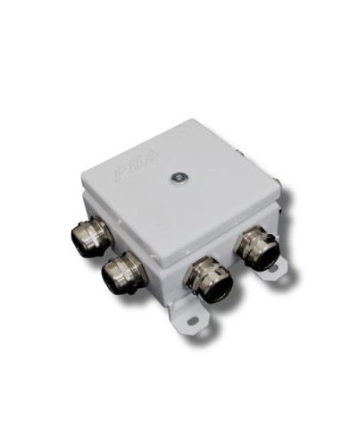 КМ-О (12к)-IP66-120х120, семь вводов: Коробка монтажная огнестойкая в Кургане