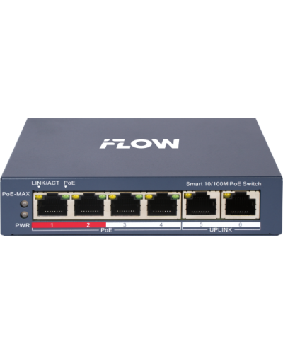 F-SW-EM206POE-VM/L. Коммутатор с POE. i-FLOW в Кургане