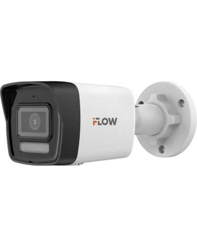F-IC-1122CM(2.8мм). Бюджетная IP-видеокамера цилиндрическая. i-FLOW в Кургане