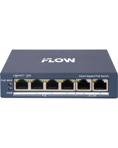 F-SW-EM606POE-VM/L. Коммутатор с POE. i-FLOW в Кургане