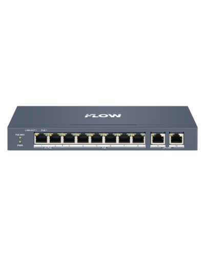 F-SW-EM410HPOE-VM. Коммутатор с POE. i-FLOW в Кургане