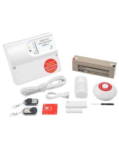 ИПРо 7 Дом. GSM Wi-Fi сигнализация. ИПРо в Кургане