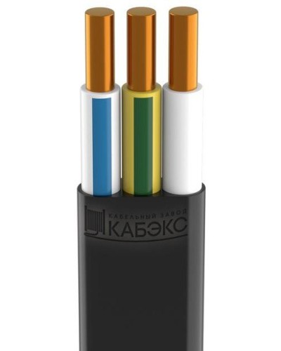 ВВГ-Пнг(А)-LS 3х1,5 ОК (N PE) 0,66кВ Кабэкс (ТХМ00375256). Кабель силовой огнестойкий, не распространяющий горение, с низким дымо- и газовыделением. Кабэкс в Кургане