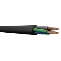 ПВСнг(А)-LS 5х0,75 ККЗ ГОСТ черный (KKZ40-00010345). Провод силовой не распространяющий горение, с пониженным дымо- и газовыделением. ККЗ (Калужский Кабельный Завод)