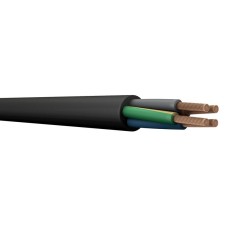 ПВСнг(А)-LS 4х1,0 ККЗ ГОСТ черный (KKZ40-00010337). Провод силовой не распространяющий горение, с пониженным дымо- и газовыделением. ККЗ (Калужский Кабельный Завод)