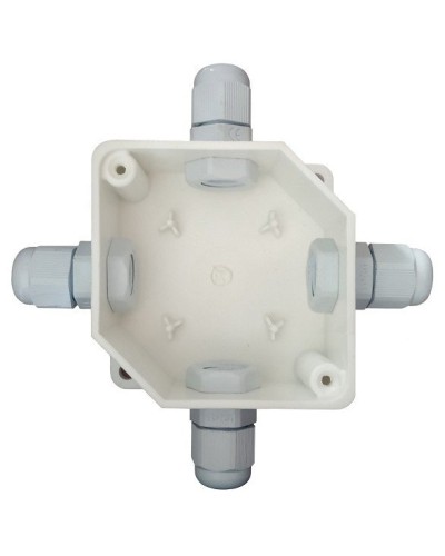 КР 60х60х30, IP65, с 4-мя кабельными вводами. Коробка распределительная. Магнито-Контакт в Кургане