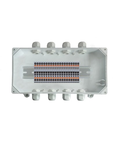 КСП-20 IP66 Аякс PUSH-IN. Влагозащищенная распределительная коробка. Магнито-Контакт в Кургане