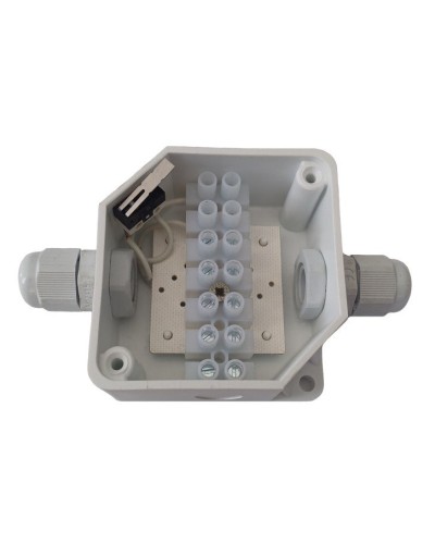 КР 60х60х30, IP65, с тампером, 7 контактов. Коробка распределительная. Магнито-Контакт в Кургане