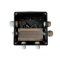 Гранд Аякс IP67/IP66, Wago. Коробка коммутационная усиленная. Магнито-Контакт