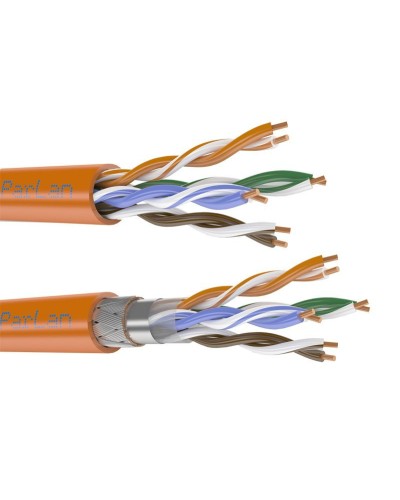 ParLan F/UTP Cat6 ZH нг(А)-HF 4х2х0,57. Кабель «витая пара» (Cat6)(LAN) для структурированных систем связи. Паритет в Кургане