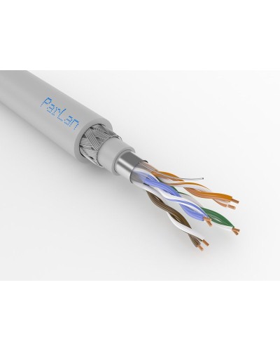 ParLan ARM PS F/UTP Cat5e PVCLS нг(А)-FRLS 2х2х0,52. Кабель «витая пара» (LAN) для структурированных систем связи. Паритет в Кургане