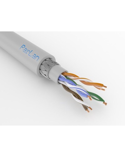 ParLan ARM PS U/UTP Cat5e PVCLS нг(А)-FRLSLTx 4х2x0,52. Кабель «витая пара» (LAN) для структурированных систем связи. Паритет в Кургане