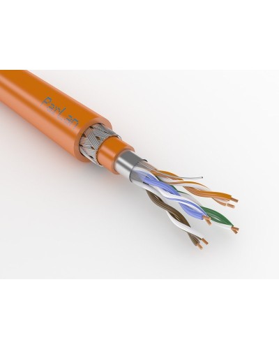 ParLan ARM PS F/UTP Cat5e ZH нг(А)-FRHF 2х2х0,52. Кабель «витая пара» (LAN) для структурированных систем связи. Паритет в Кургане