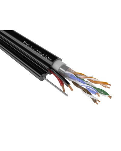 ParLan complex F/UTP2 Cat5e + 2х0,75 PVC/PEtr. Кабель «витая пара» (LAN) для структурированных систем связи. Паритет в Кургане