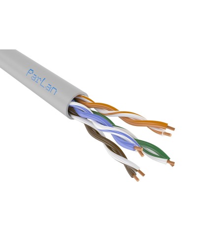 ParLan U/UTP Cat5e PVC 4х2х0,52 100м. Кабель «витая пара» (LAN) для структурированных систем связи. Паритет в Кургане