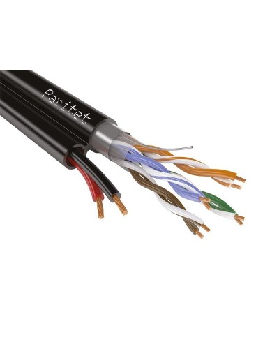 ParLan combi F/UTP2 Cat5e + 2х1,5 PE. Кабель «витая пара» (LAN) для структурированных систем связи. Паритет в Кургане