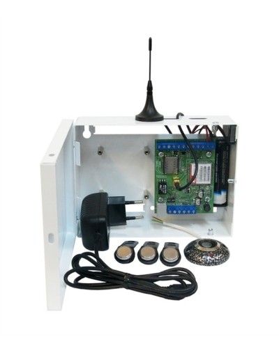 S400-2GSM-BK12-W-li Kit Нано. Устройство оконечное объектовое приемно-контрольное c GSM коммуникатором. Проксима в Кургане