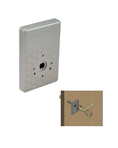 Promix-SM503.01 silver. Замок электромеханический. Промикс в Кургане