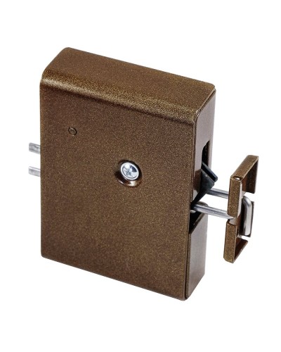 Promix-SM308.10.1 brown (Шериф-8 НЗ-К). Замок электромеханический. Промикс в Кургане