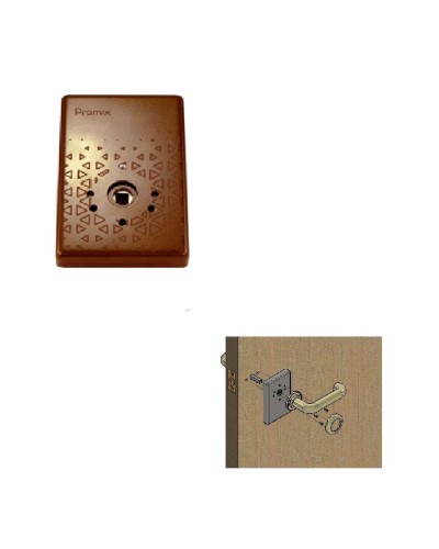Promix-SM503.00 brown. Замок электромеханический. Промикс в Кургане