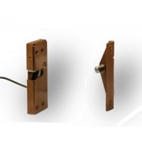Promix-SM306.10 brown (Шериф-6 НЗ-К). Замок электромеханический. Промикс