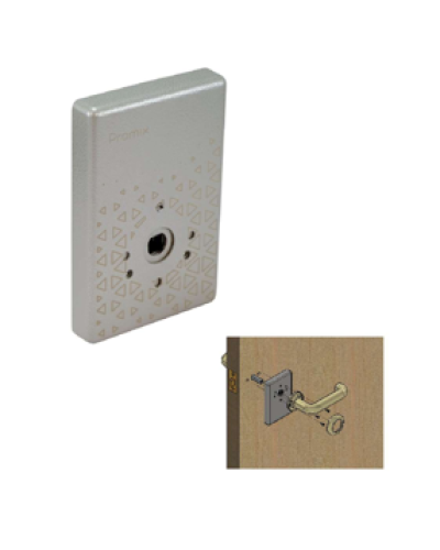 Promix-SM504.10-CW silver. Замок электромеханический. Промикс в Кургане