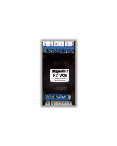 Promix-AD.CI.01 (KZ-W26). Преобразователь интерфейса ISO-7811 в Wiegand-26. Промикс в Кургане