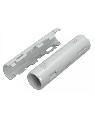 Муфта разборная D16 атмосферостойкая серая (PR13.0429). Муфта разборная. Промрукав в Кургане