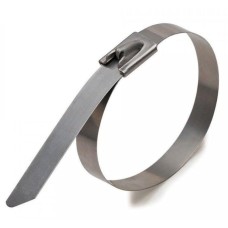 Стяжки кабельные стальные СКС (316) 12х300 (50 шт) (PR08.4893). Стяжки кабельные стальные. Промрукав