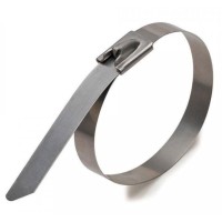 Стяжки кабельные стальные СКС (316) 4,6х500 (100 шт) (PR08.4906). Стяжки кабельные стальные. Промрукав