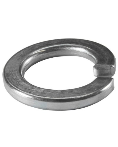 Шайба гровер оцинкованная М8 (DIN 127) (1000 шт) (PR08.2382). Шайба гровер оцинкованная. Промрукав в Кургане
