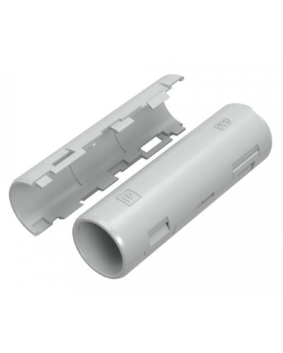 Муфта разборная D20 атмосферостойкая серая (PR13.0430). Муфта разборная. Промрукав в Кургане