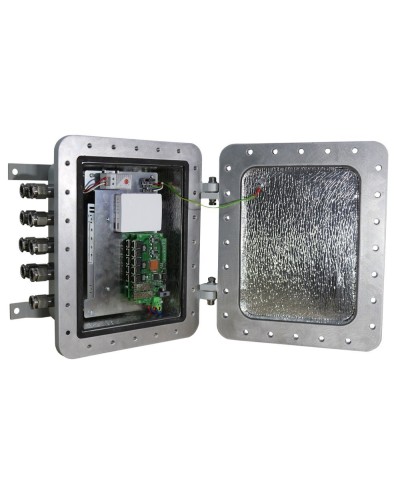 Релион-SW-EXD-A-2G-8Poe+/480W. Коммутатор с питанием по PoE взрывозащищенный. Релион в Кургане