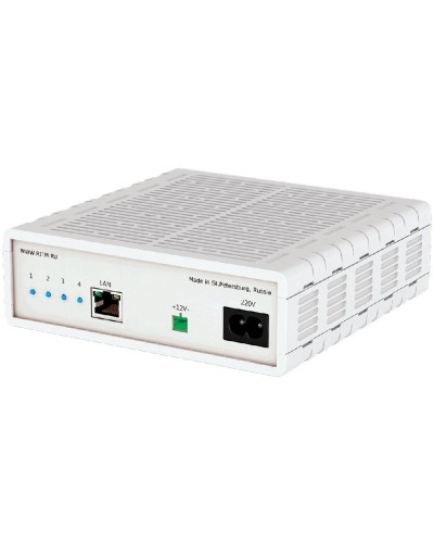 Стационарный GSM модем 900/1800 МНz (4 SIM, 1 Ethernet). Модем GSM. Ритм в Кургане