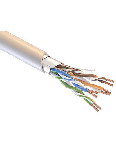СегментЛАН F/UTP Cat5e PVCLSнг(А)-LSLTx 1х2х0,52. Кабель «витая пара» (LAN) для структурированных систем связи. Сегмент Энерго в Кургане