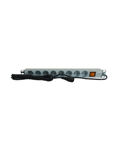 S-8 (IEC320 C14/Schuko). Блок электрических розеток. Штиль в Кургане