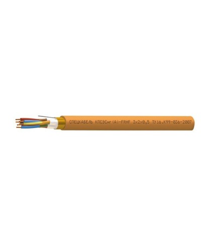 КПСЭСнг(А)-FRHF 1х2х1,5 (Спецкабель). Кабель огнестойкий, с пониженным дымо- и газовыделением. Спецкабель в Кургане